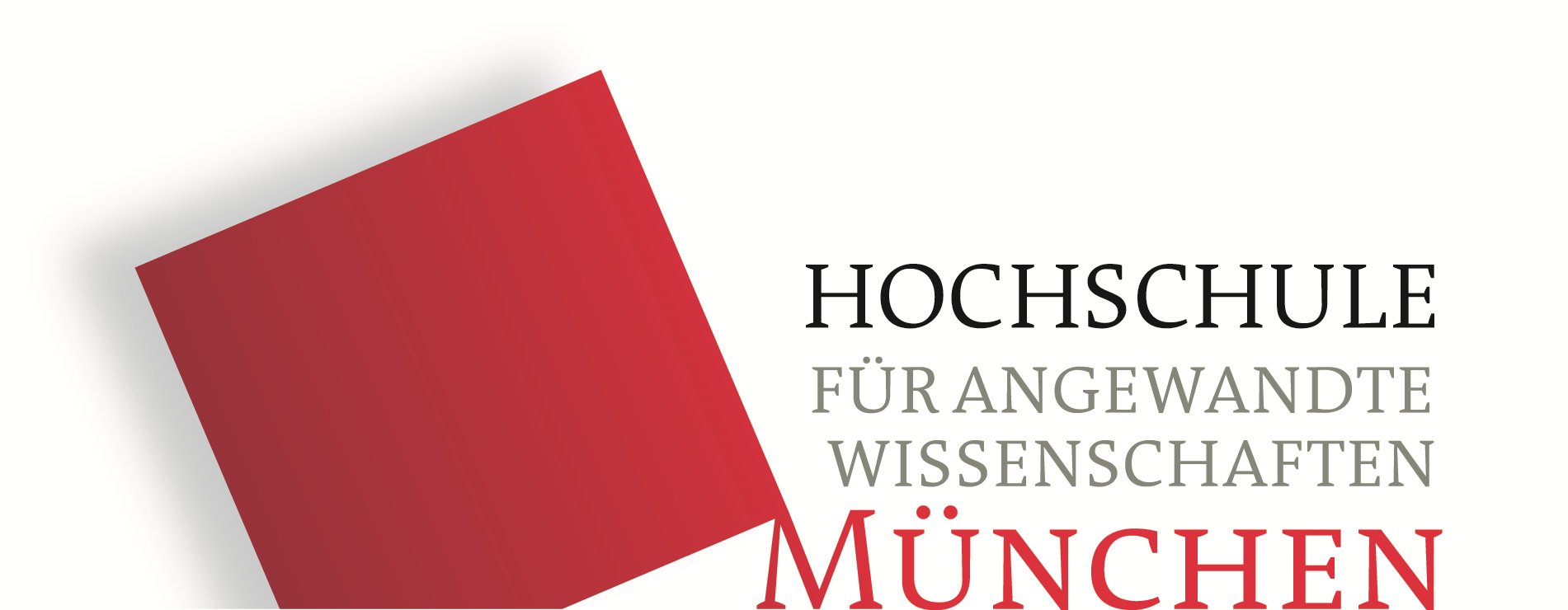 Logo der Hochschule Mnchen